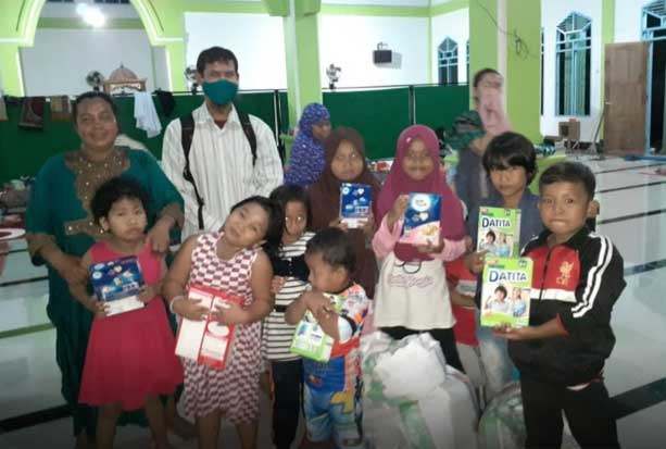 Gembiranya Anak-anak...