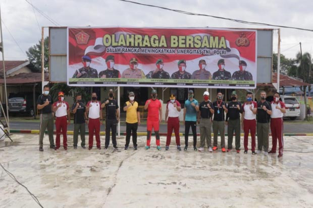 Jaga Soliditas dan Kebugaran...