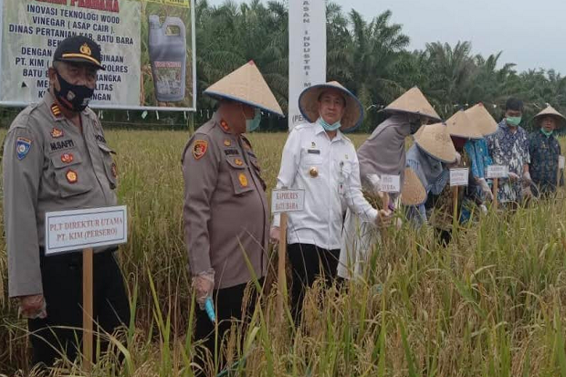 Polres dan Bupati Batubara...