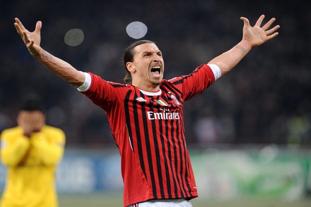 Capai 100 Laga, Ibrahimovic...