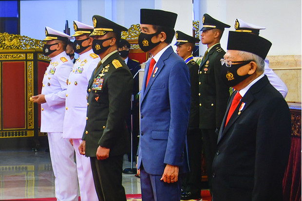 Jokowi: Tak Ada Ruang...