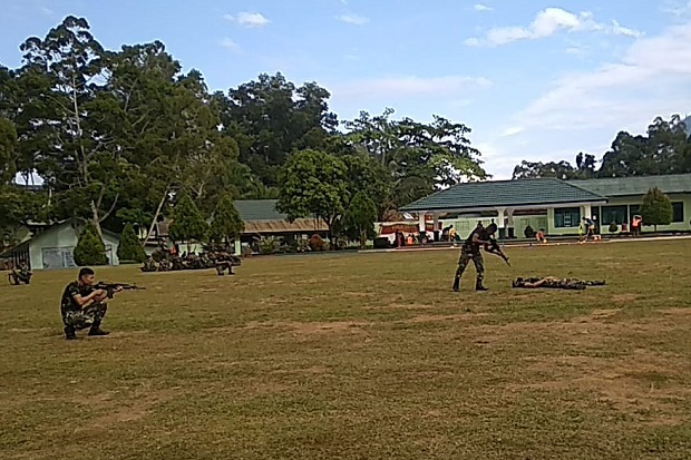 Dikarantina di Jayapura,...