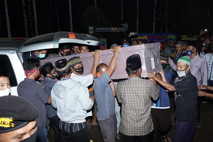 Jenazah ABK Meninggal...