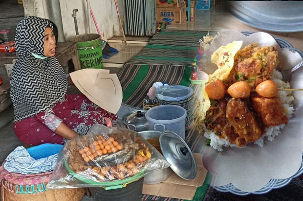 Nasi Boranan Khas Lamongan...