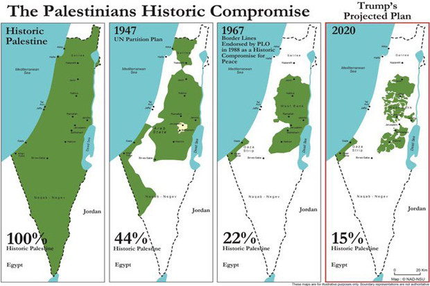 Palestina Dihapus dari...