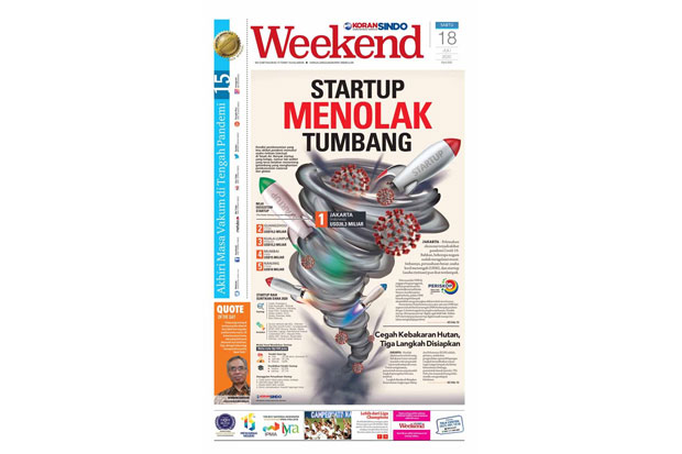 Startup Menolak Tumbang