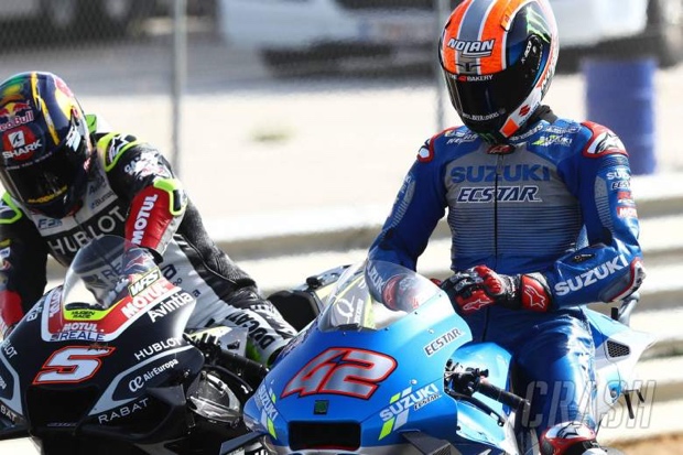 Alex Rins Dibawa ke...