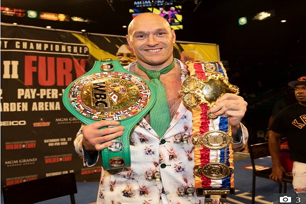 WBC Beri Gelar Kehormatan...