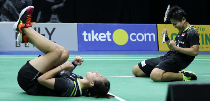 Ribka/Fadia Juara: Kami...