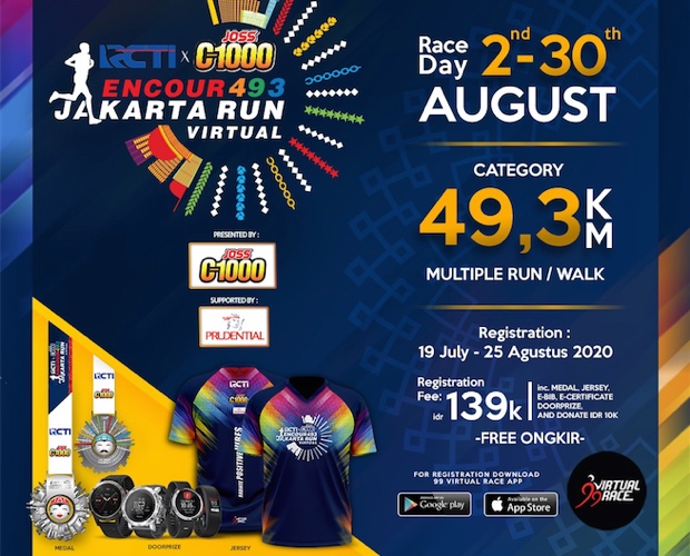 RCTI Gelar Virtual Race...