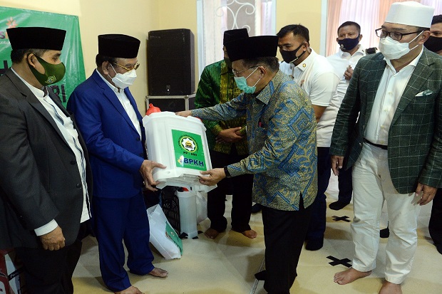 DMI Bagikan 2000 Alat...