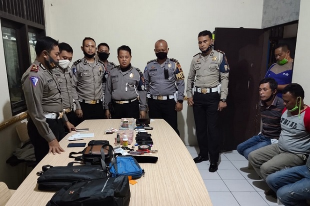 PJR Polda Jateng Tangkap...