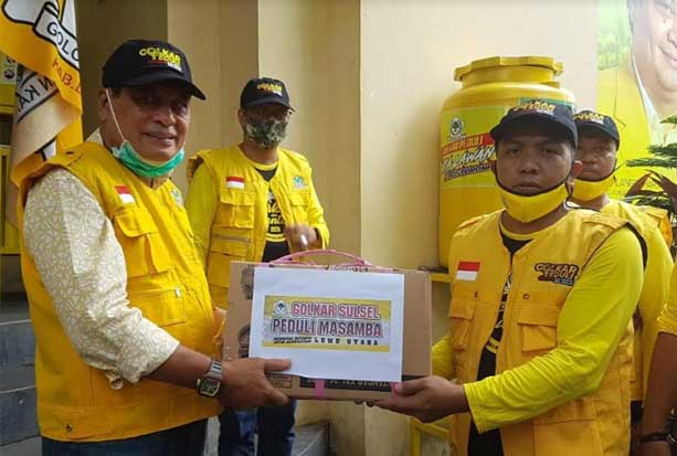 Peduli Kemanusian, Golkar...