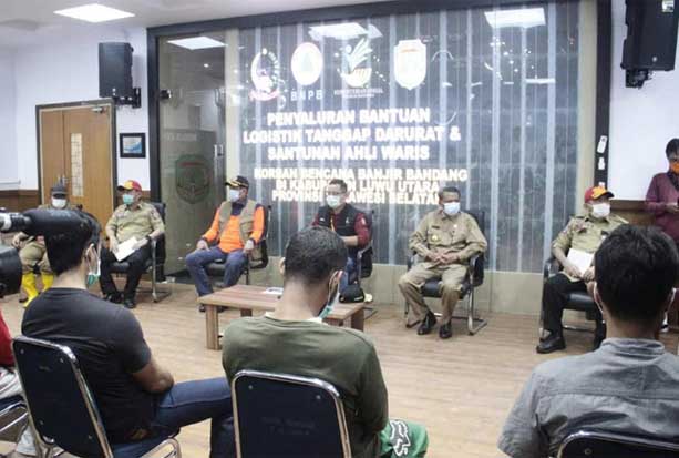 BNPB Komitmen Bantu...