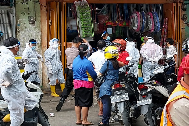 5 Orang Positif COVID-19,...