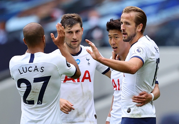 Antiklimaks, Tottenham...