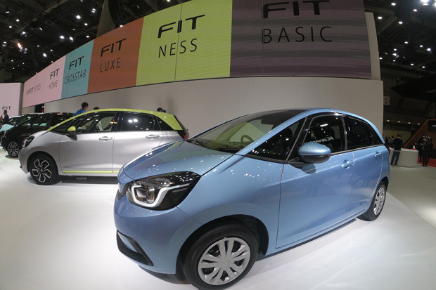 Honda Fit, Civic Coupe,...
