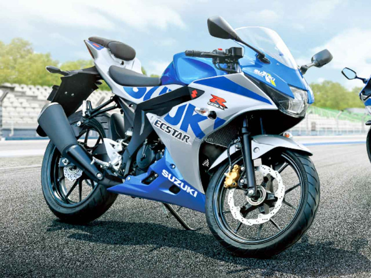 Suzuki GSX-R 125 Hadir...