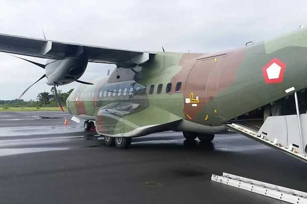 TNI AU Kerahkan Pesawat...