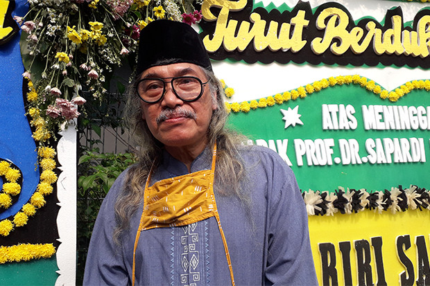 Jadi Ajang Reuni Sastra,...