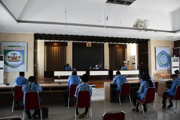 Pemkab Morowali Menggelar...