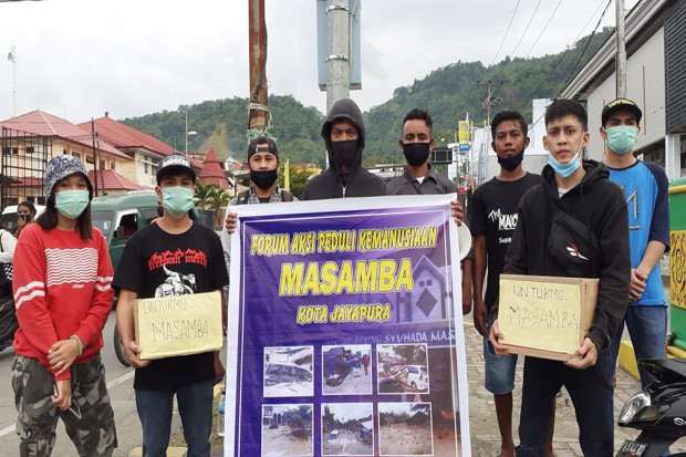 Warga Sulsel di Jayapura...
