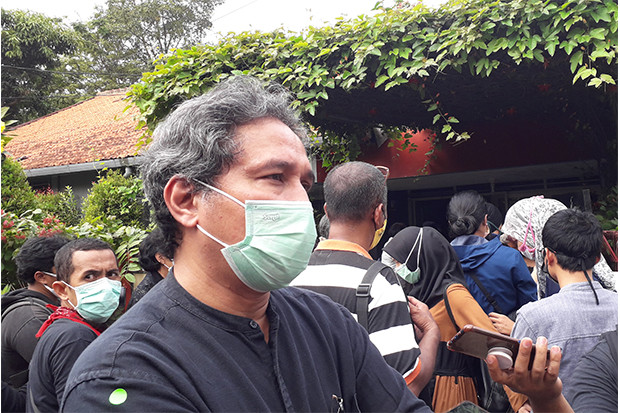 Sapardi Djoko Damono...