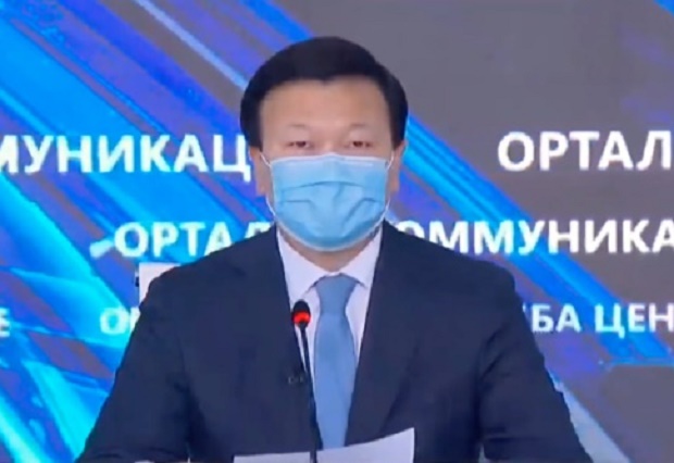 Lawan Pandemi, Kazakhstan...