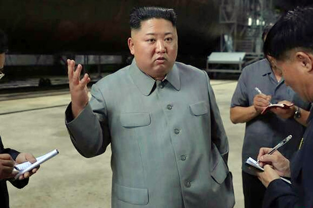 Lagi, Kim Jong-un Pimpin...