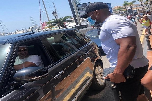 Bertemu di Marbella...