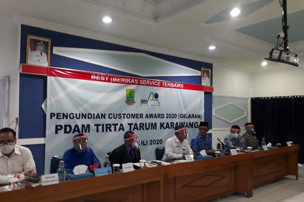 PDAM Tirta Tarum Beri...