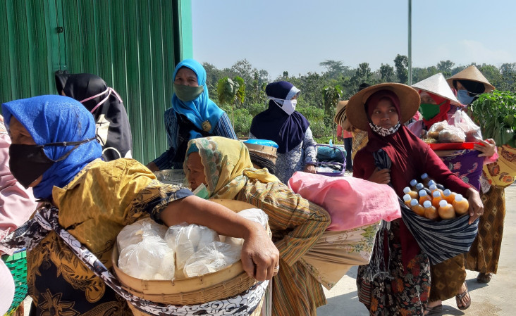 Era Pandemi, Pasar Tradisional...