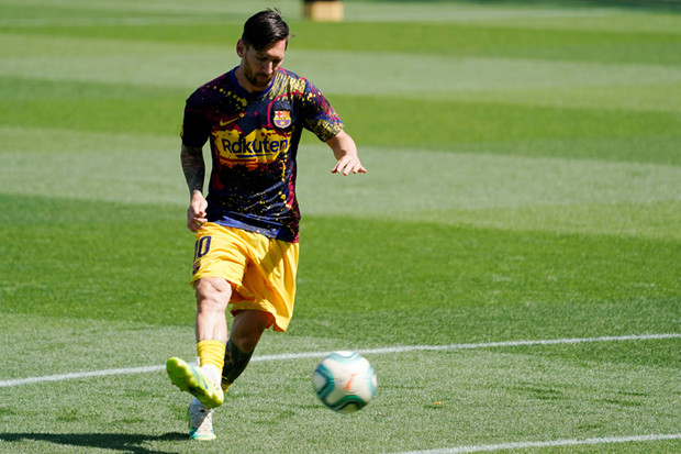 Rekor Baru Lionel Messi...