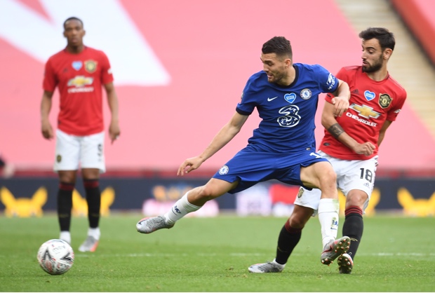 Chelsea Lolos ke Final...