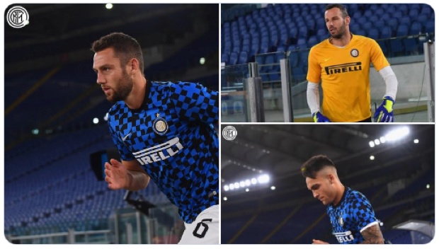 Susunan Pemain AS Roma...