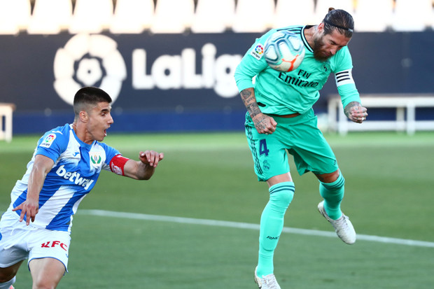 Babak Pertama, Leganes...