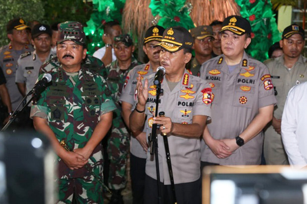 Tegas terhadap Oknum...