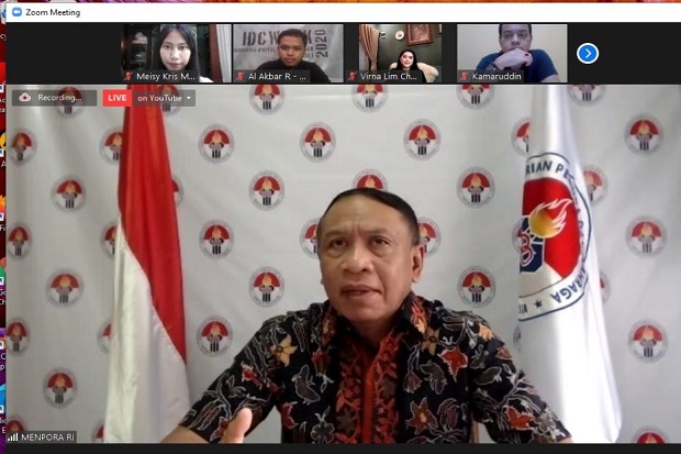 Menpora Sebut Indonesia...