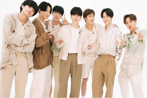 BTS Kuasai Tangga Lagu...