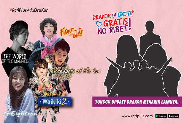 RCTI+ Hadirkan 9+ Serial...