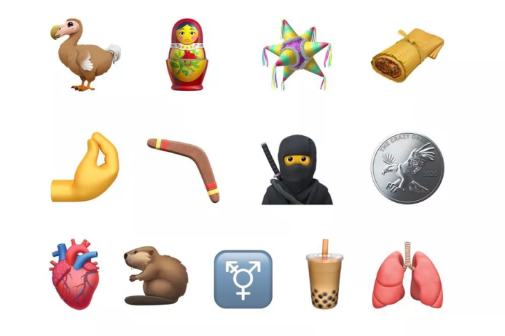 Ragam Emoji Baru Bakal...