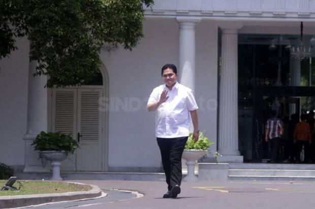 Erick Thohir Jadi Ketua...