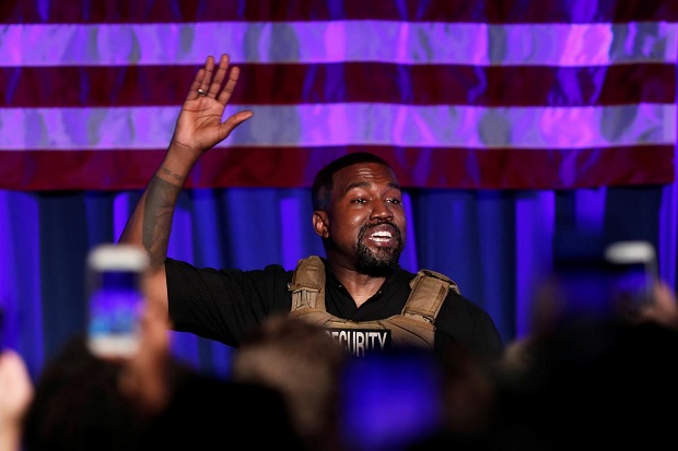 Kanye West Kampanye...