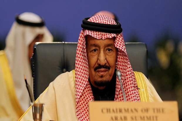 BREAKING-Raja Arab Saudi...