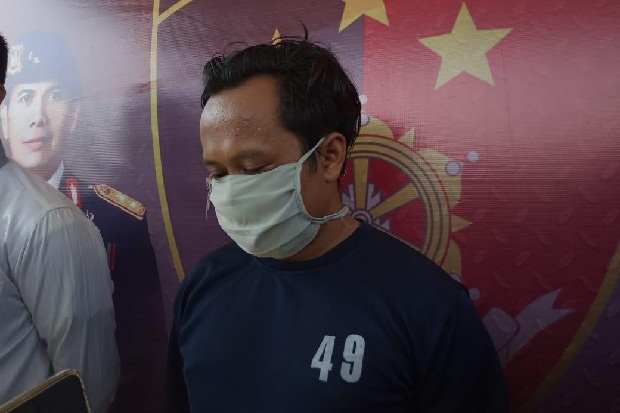 Ayah Tiri Jadi Tersangka...