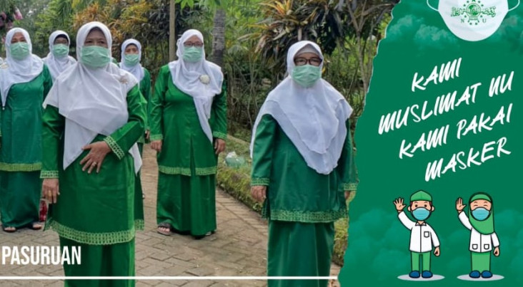 Muslimat NU Kampanyekan...