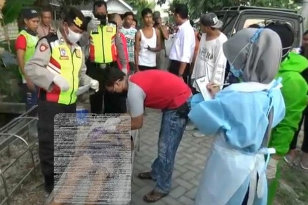 Kelelahan Cari Ikan,...