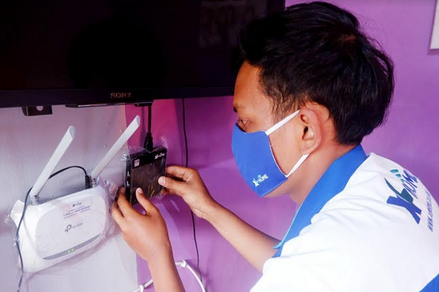 XL Home Perluas Jangkauan...