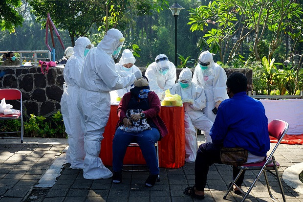 Pedagang Keputran Diisolasi...