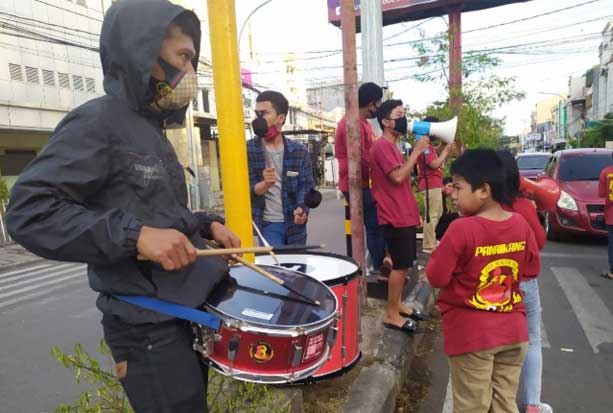 Aksi Unik The Maczman...